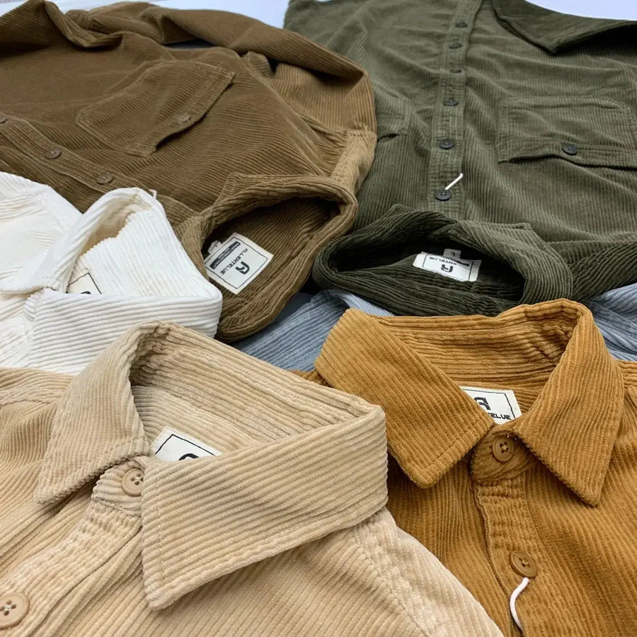 Montclair Corduroy - Shirt CAAYWORLD