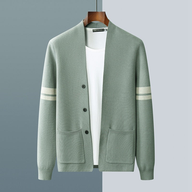 Montclair Merino Wool - Cardigan CAAYWORLD MEN