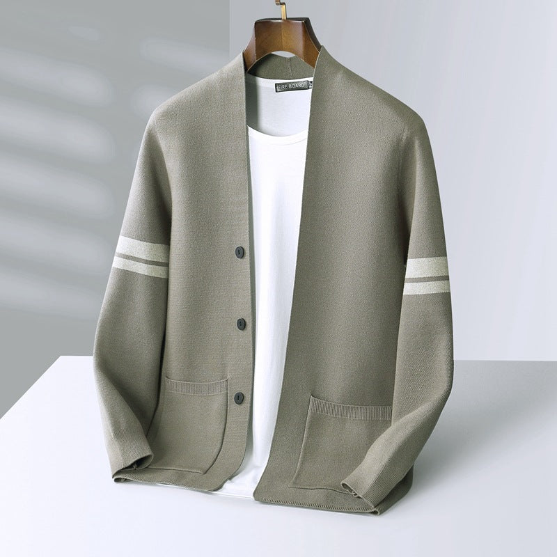 Montclair Merino Wool - Cardigan CAAYWORLD MEN