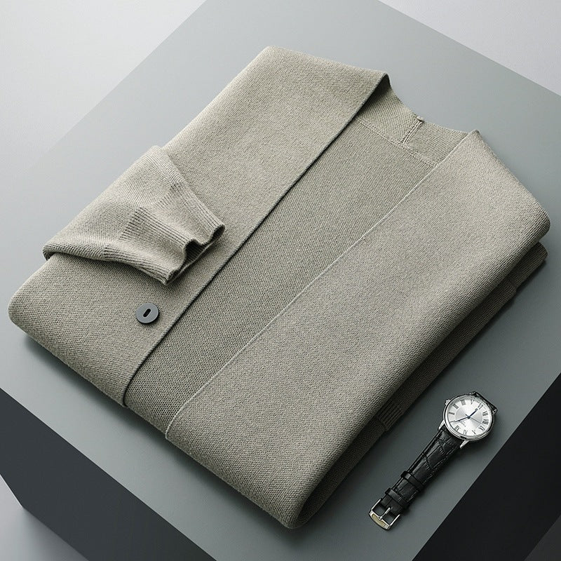 Montclair Merino Wool - Cardigan CAAYWORLD MEN
