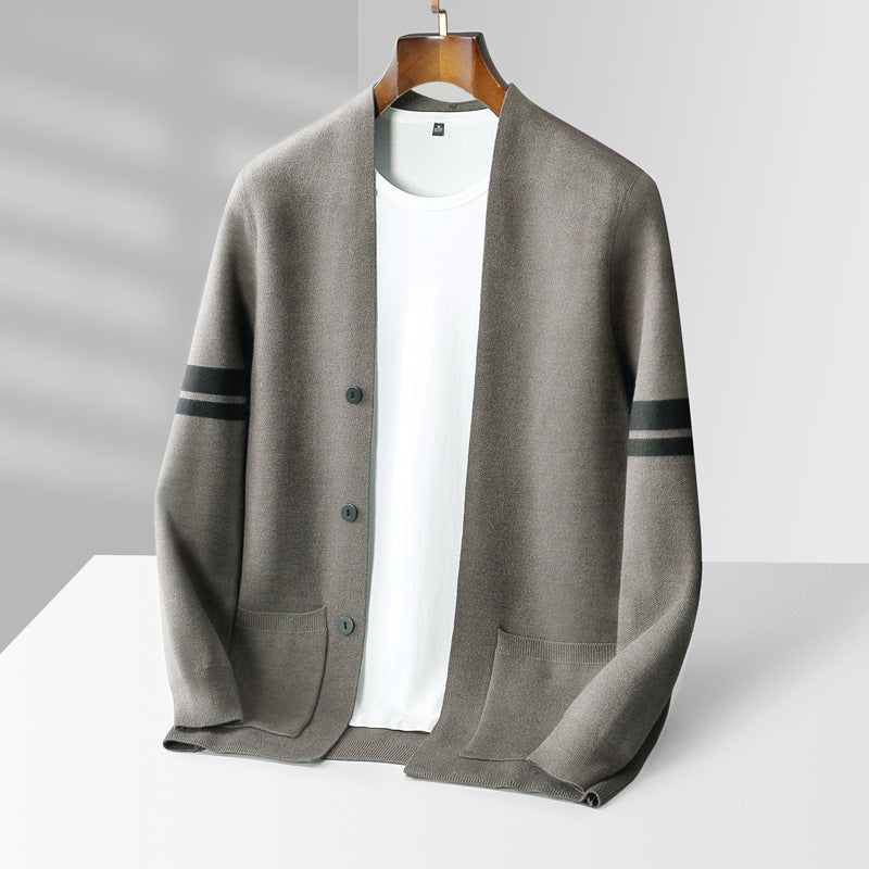 Montclair Merino Wool - Cardigan CAAYWORLD MEN
