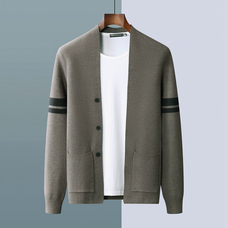Montclair Merino Wool - Cardigan CAAYWORLD MEN