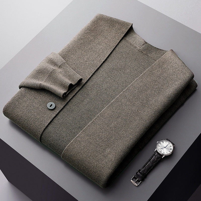 Montclair Merino Wool - Cardigan CAAYWORLD MEN