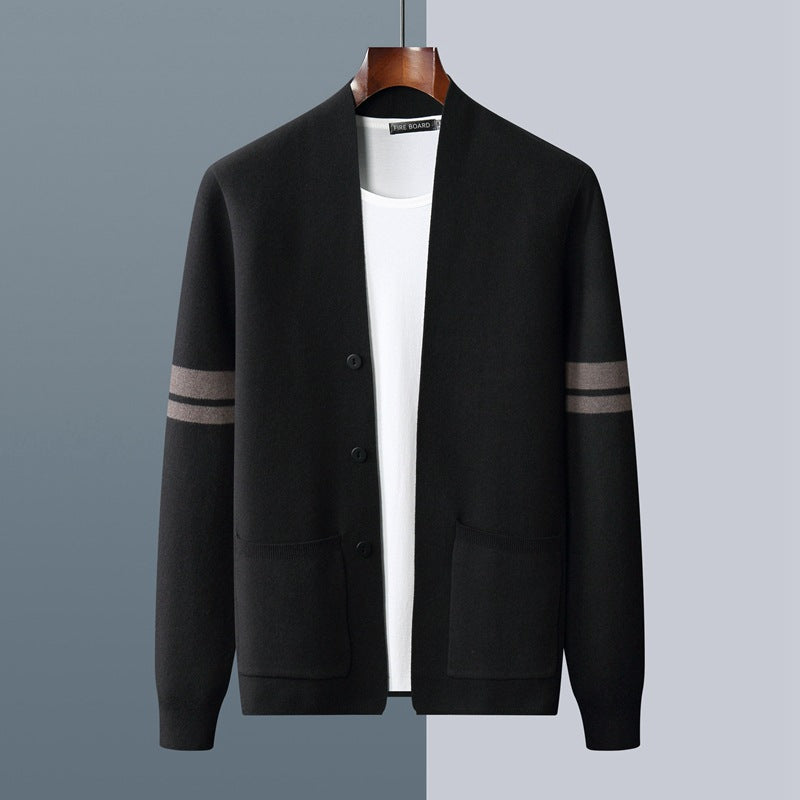 Montclair Merino Wool - Cardigan CAAYWORLD MEN