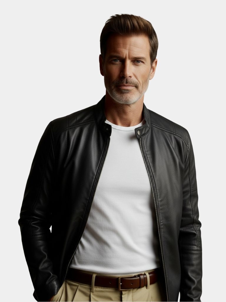 Montreux Hide Jacket – CAAYWORLD CAAYWORLD