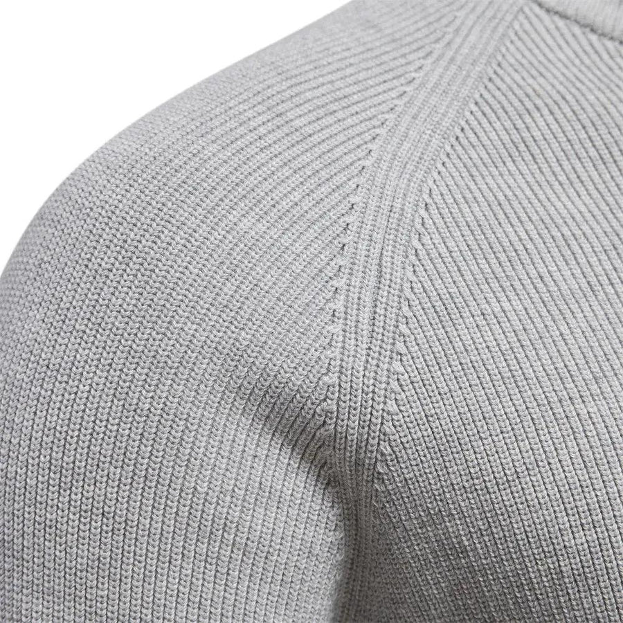 Moss Green Quarter Zip - Sweater CAAYWORLD