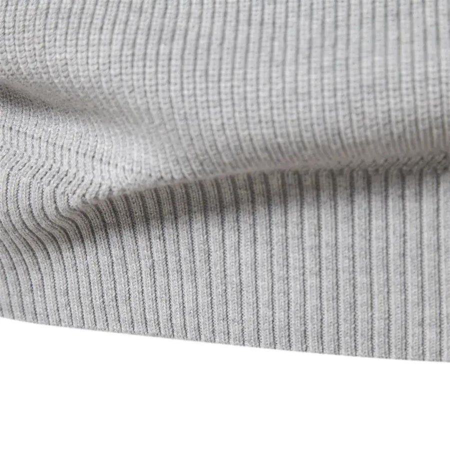 Moss Green Quarter Zip - Sweater CAAYWORLD