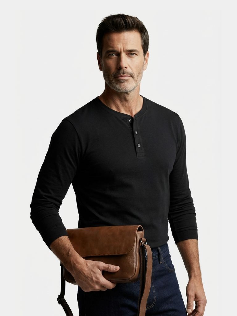 Milan Essential Leather Shoulder Bag - CAAYWORLD CAAYWORLD