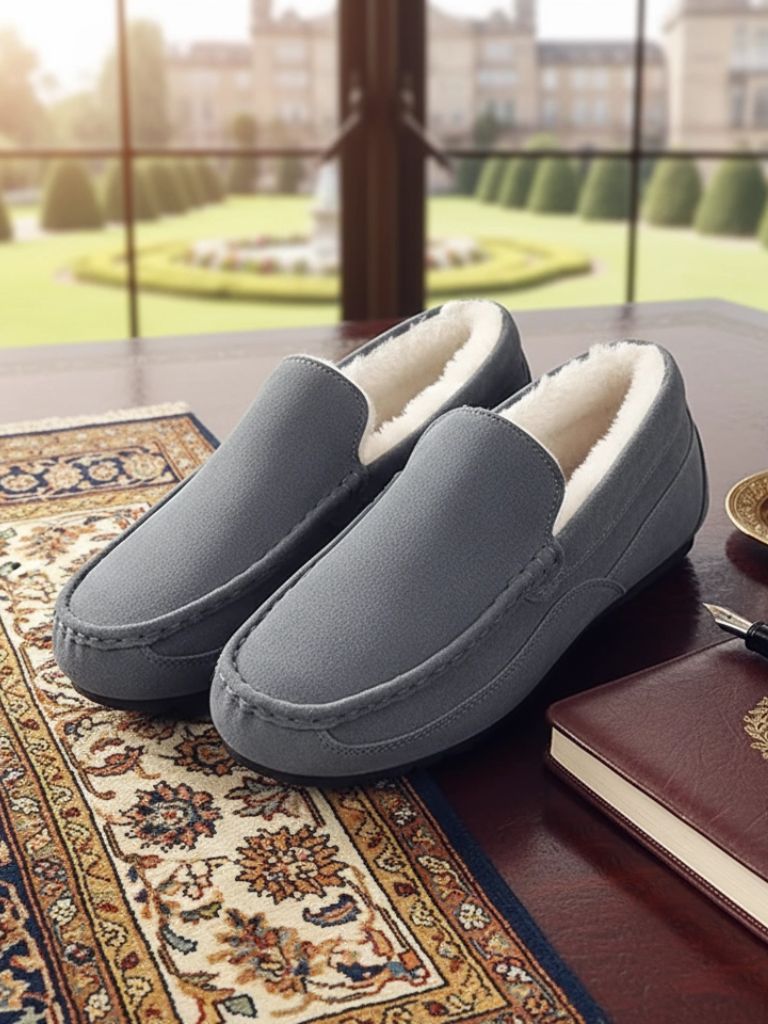 Valerio Suede Comfort Loafers - CAAYWORLD CAAYWORLD