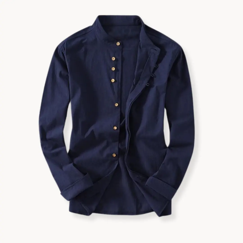 Napoli Cotton-Linen - Shirt CAAYWORLD