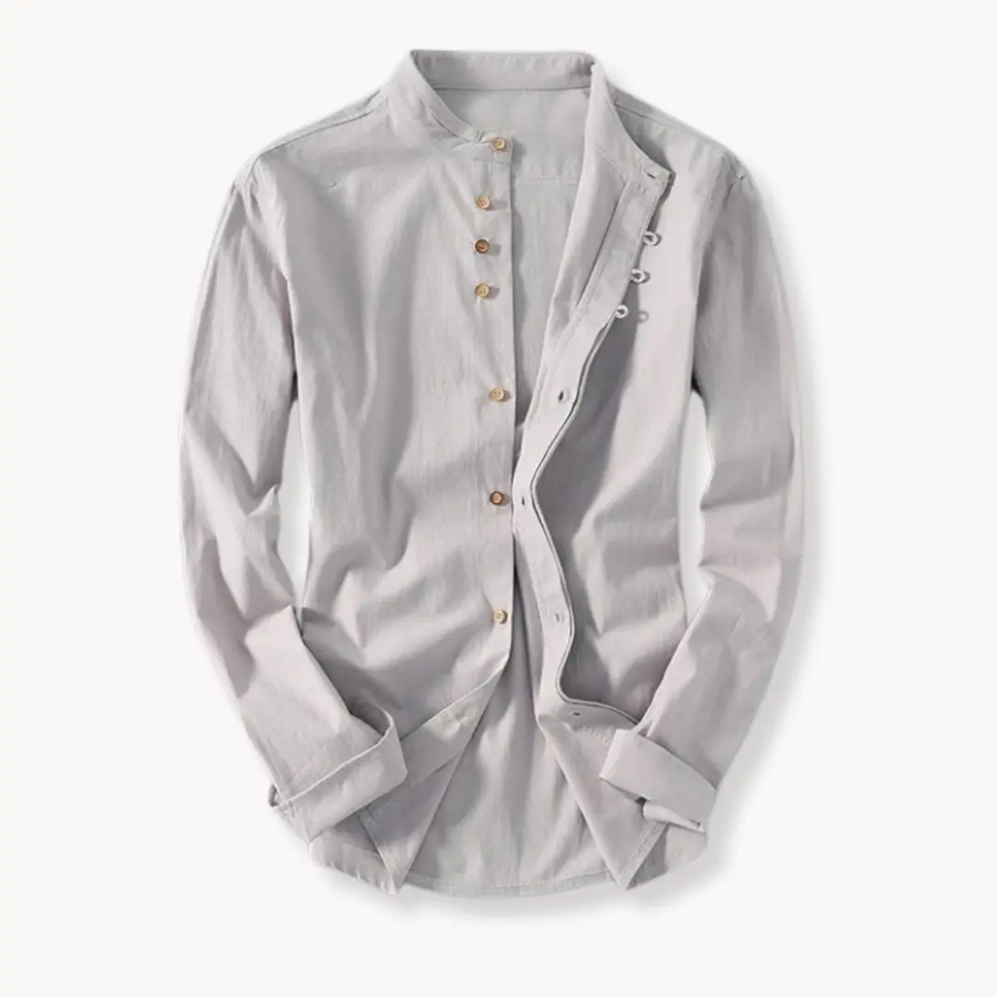 Napoli Cotton-Linen - Shirt CAAYWORLD