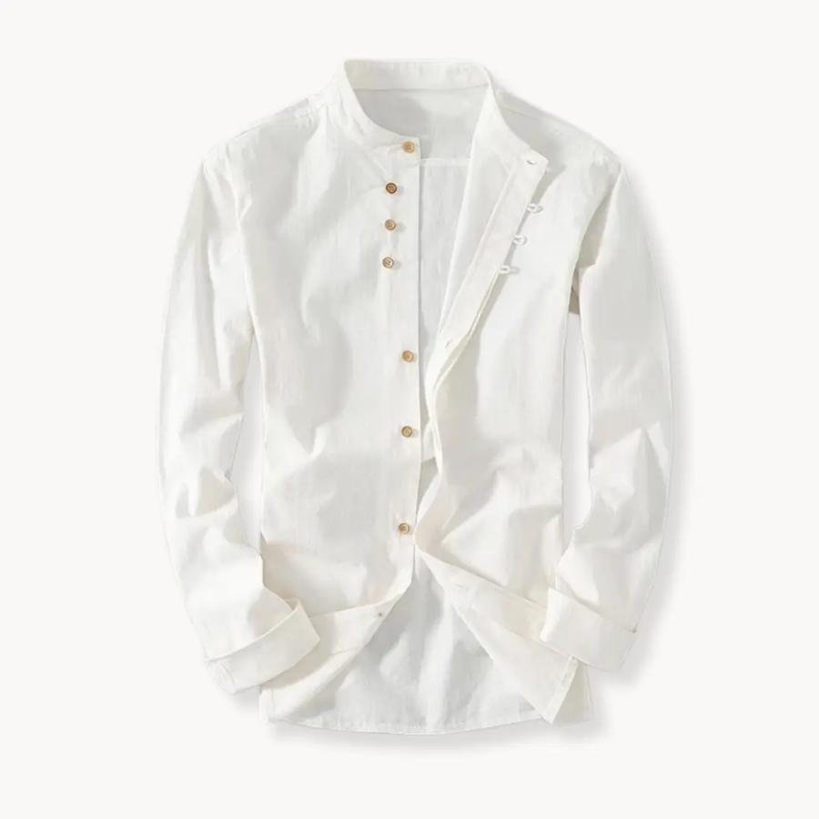 Napoli Cotton-Linen - Shirt CAAYWORLD