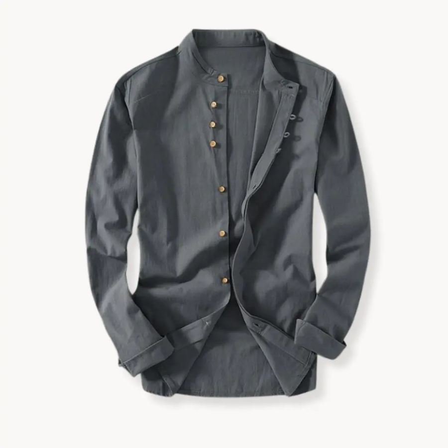 Napoli Cotton-Linen - Shirt CAAYWORLD