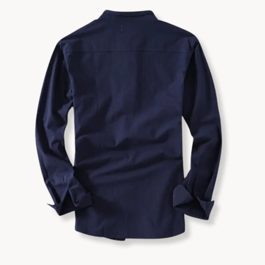 Napoli Cotton-Linen - Shirt CAAYWORLD