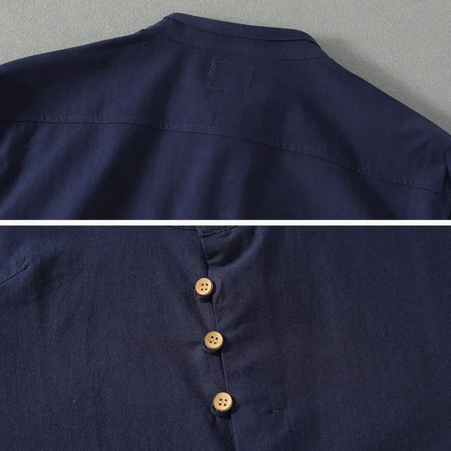 Napoli Cotton-Linen - Shirt CAAYWORLD