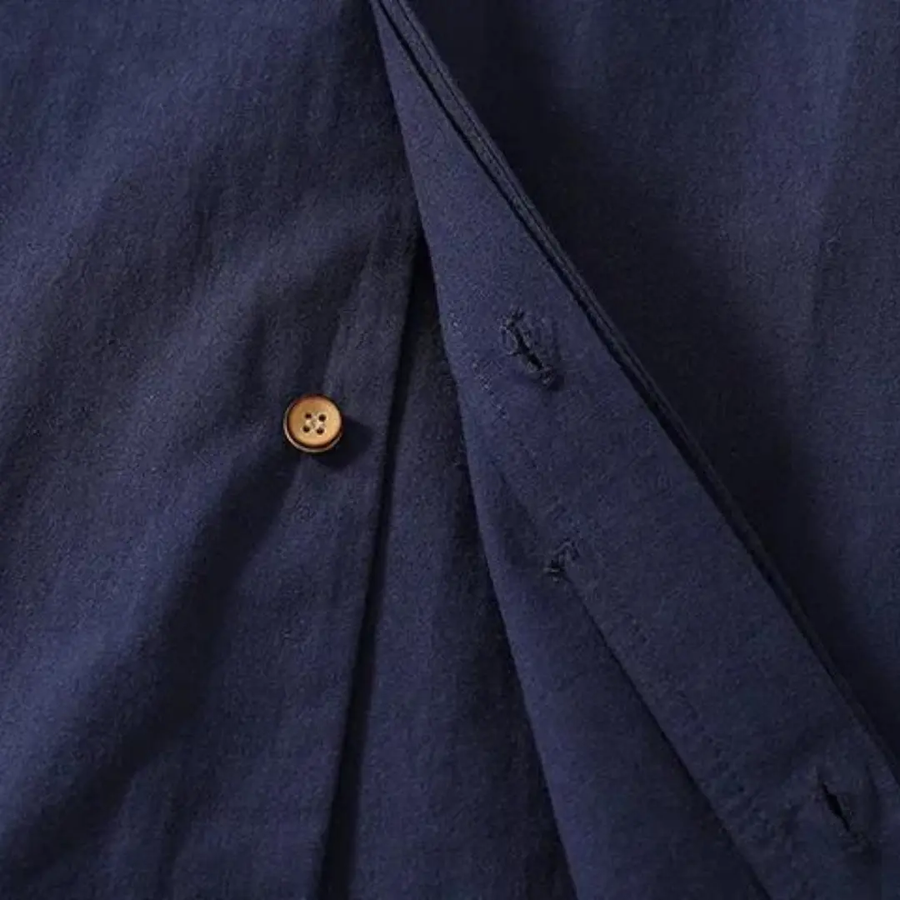 Napoli Cotton-Linen - Shirt CAAYWORLD
