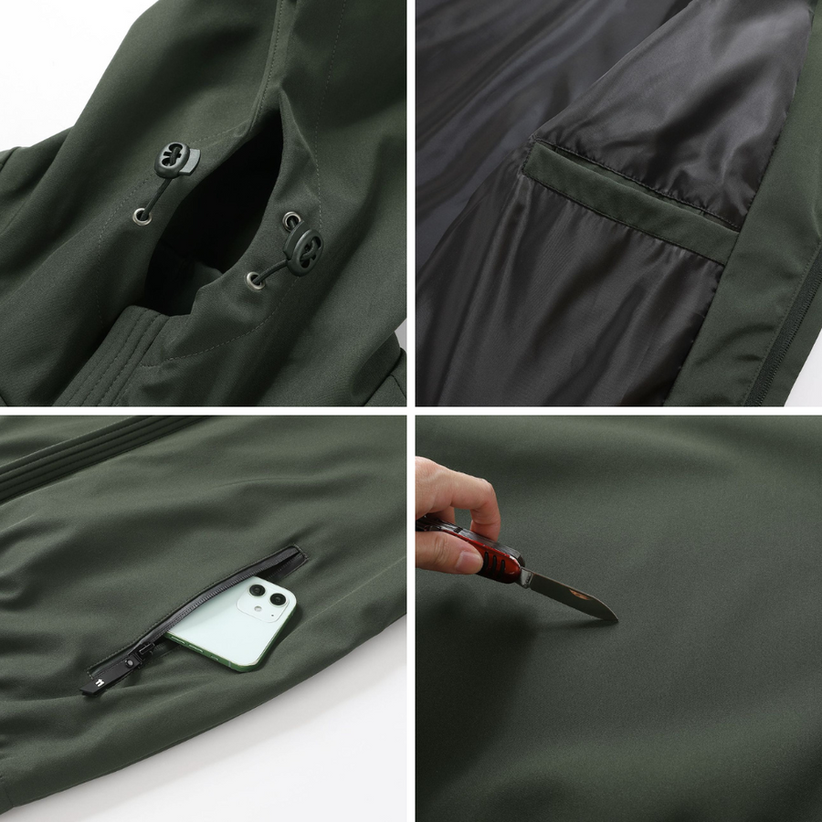 Napoli Drift Lightweight - Jacket CAAYWORLD MEN