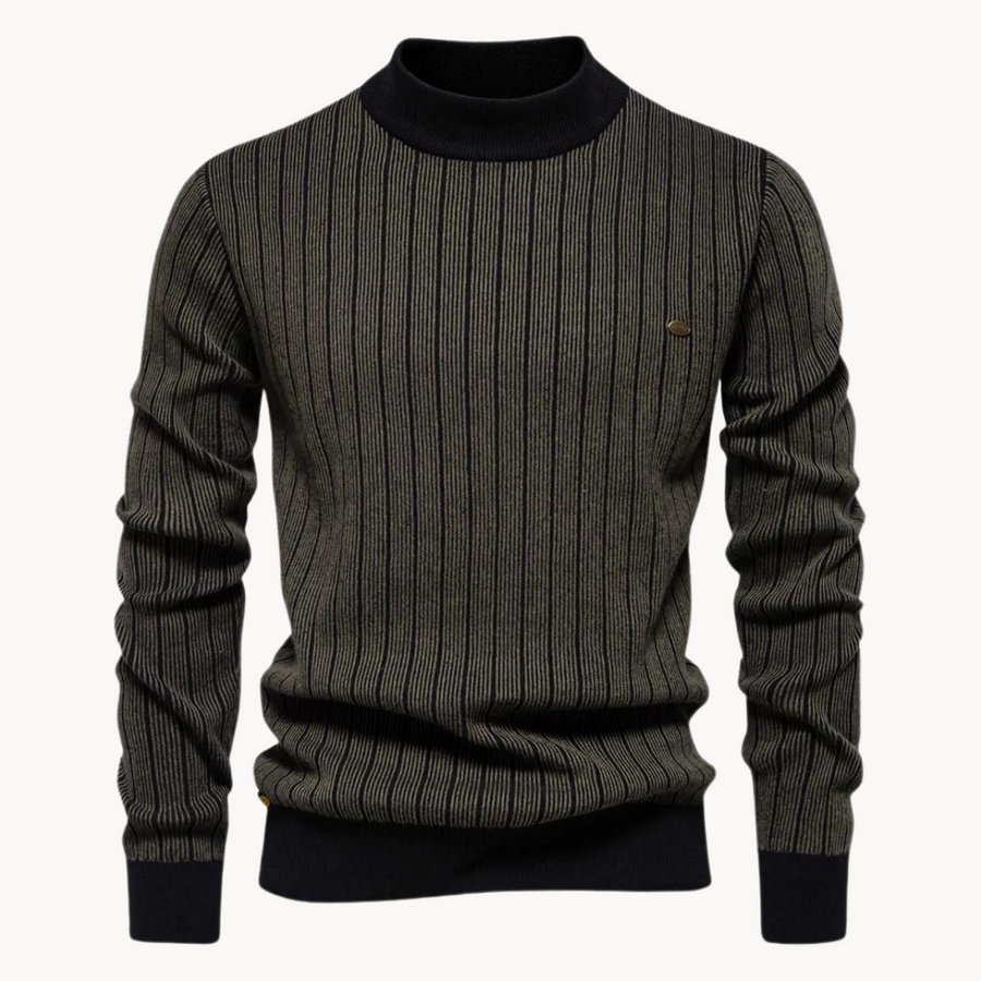 Nautical Striped Crewneck - Sweater CAAYWORLD MEN