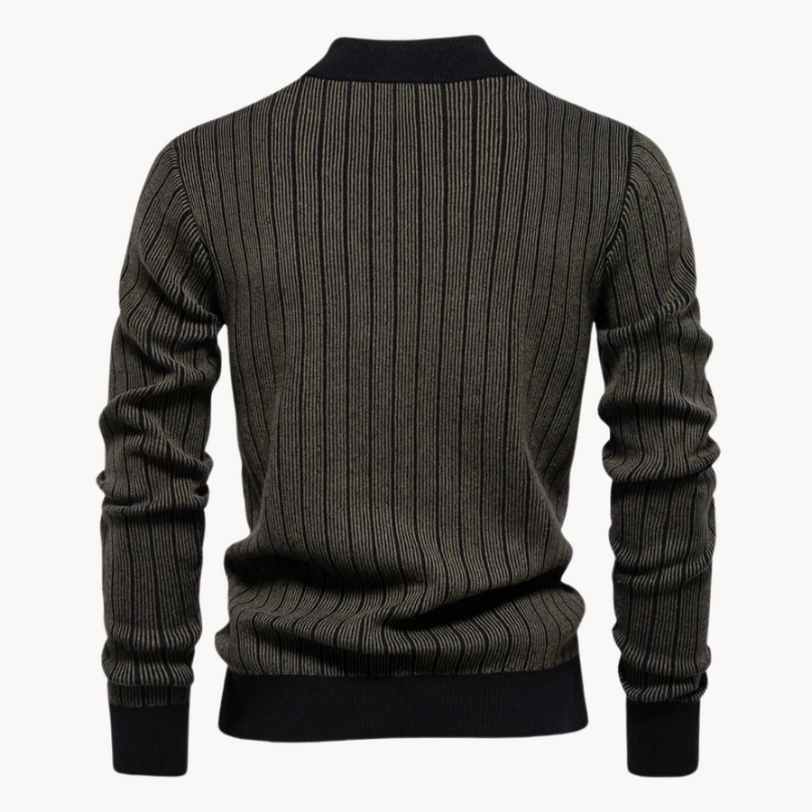 Nautical Striped Crewneck - Sweater CAAYWORLD MEN