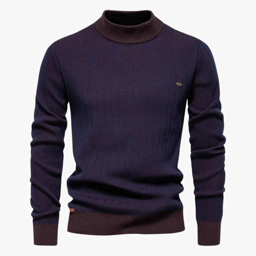 Nautical Striped Crewneck - Sweater CAAYWORLD MEN