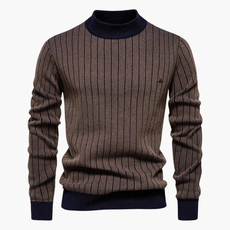 Nautical Striped Crewneck - Sweater CAAYWORLD MEN