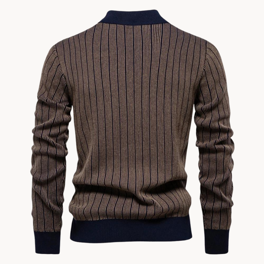 Nautical Striped Crewneck - Sweater CAAYWORLD MEN