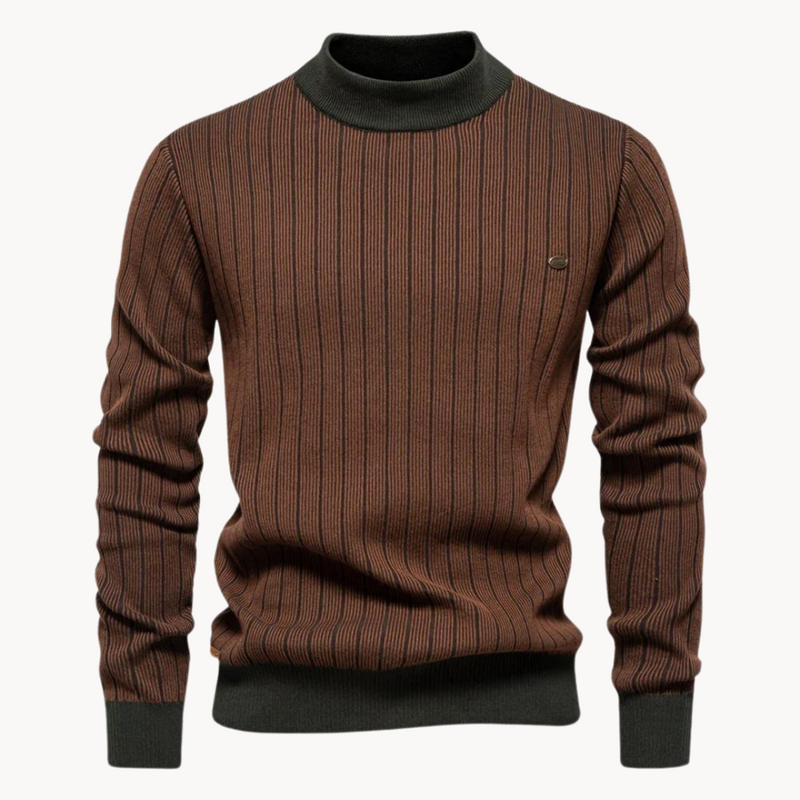 Nautical Striped Crewneck - Sweater CAAYWORLD MEN