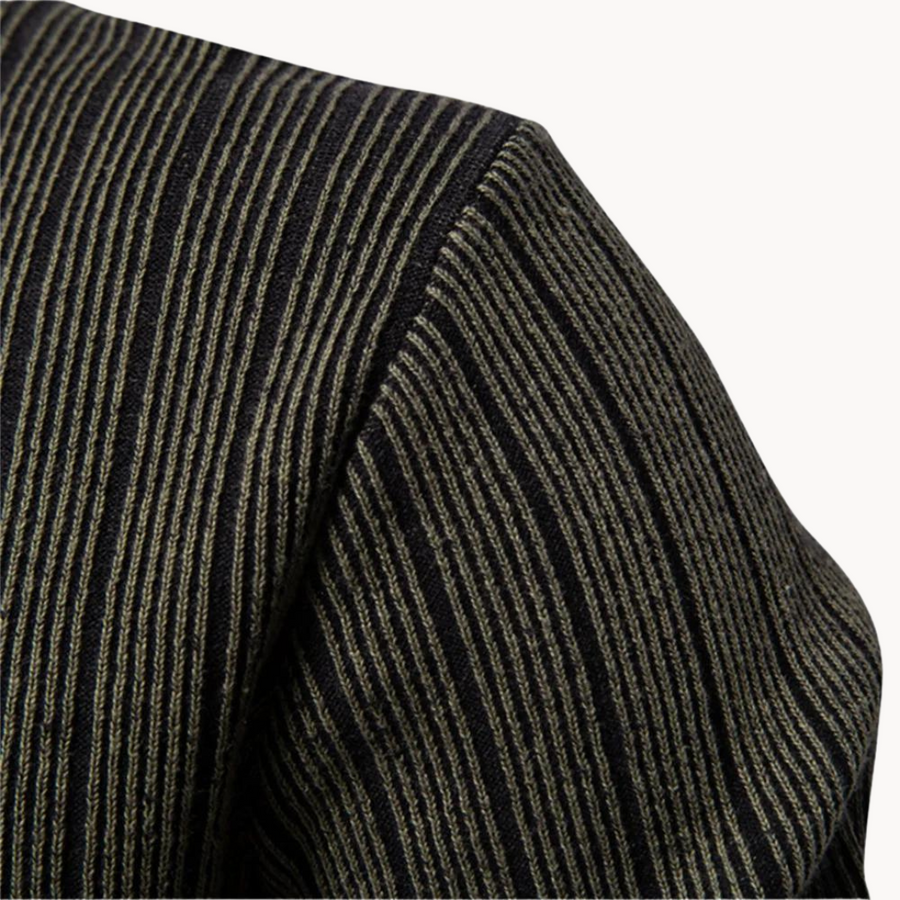 Nautical Striped Crewneck - Sweater CAAYWORLD MEN
