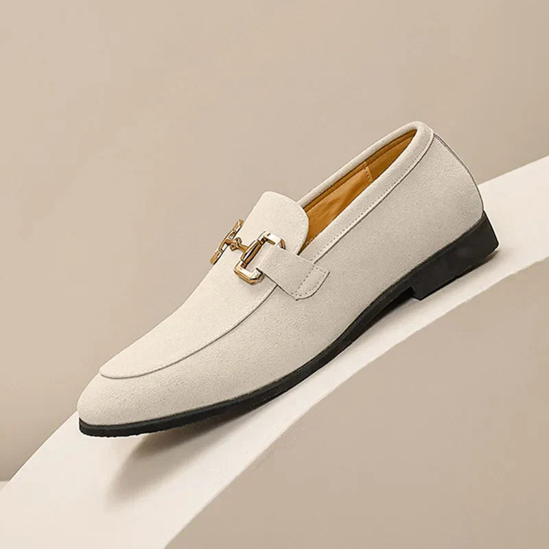 Navarro Suede - Loafers CAAYWORLD MEN