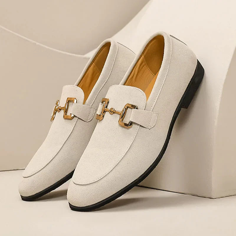 Navarro Suede - Loafers CAAYWORLD MEN