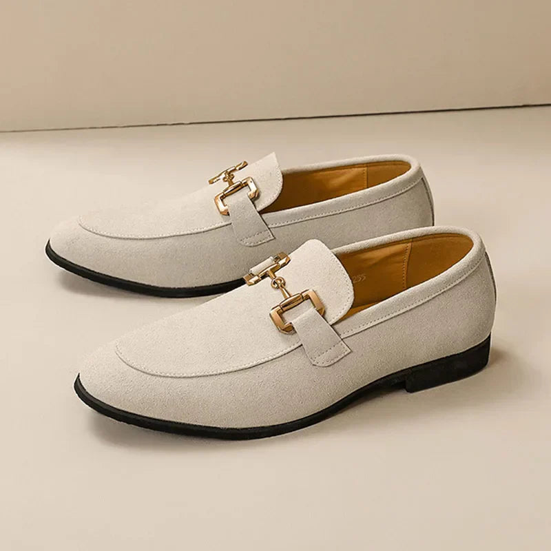 Navarro Suede - Loafers CAAYWORLD MEN