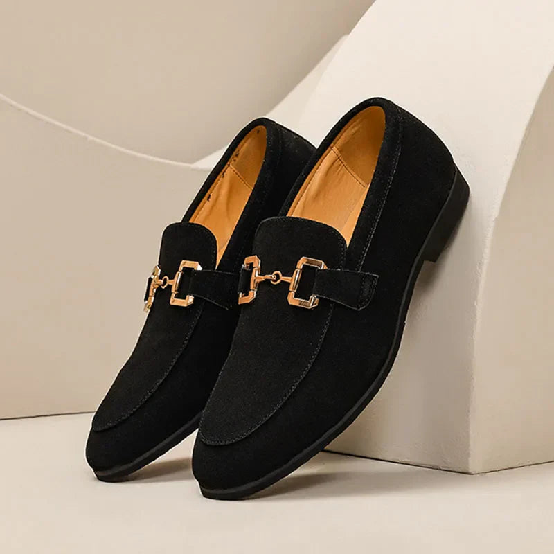 Navarro Suede - Loafers CAAYWORLD MEN
