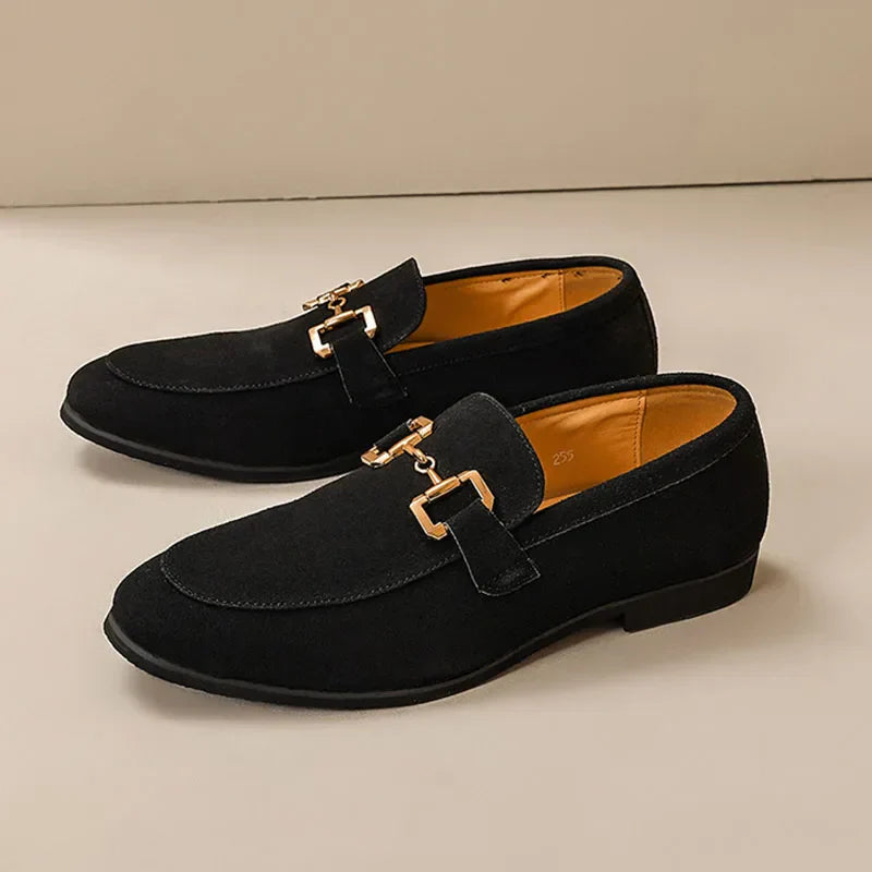 Navarro Suede - Loafers CAAYWORLD MEN