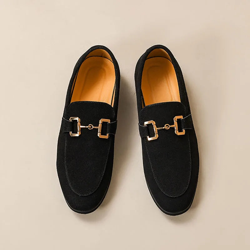 Navarro Suede - Loafers CAAYWORLD MEN