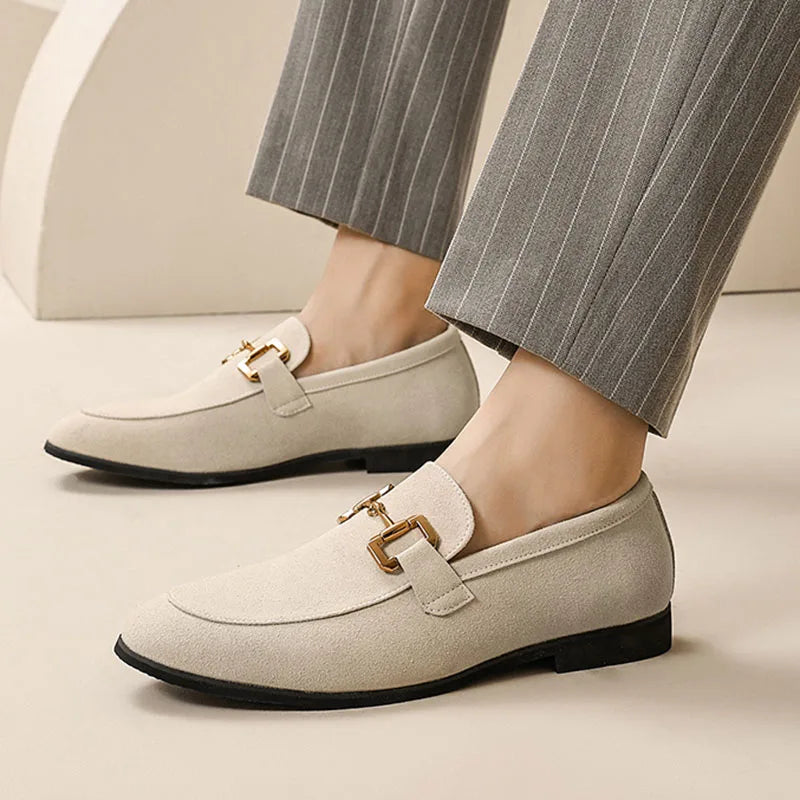 Navarro Suede - Loafers CAAYWORLD MEN