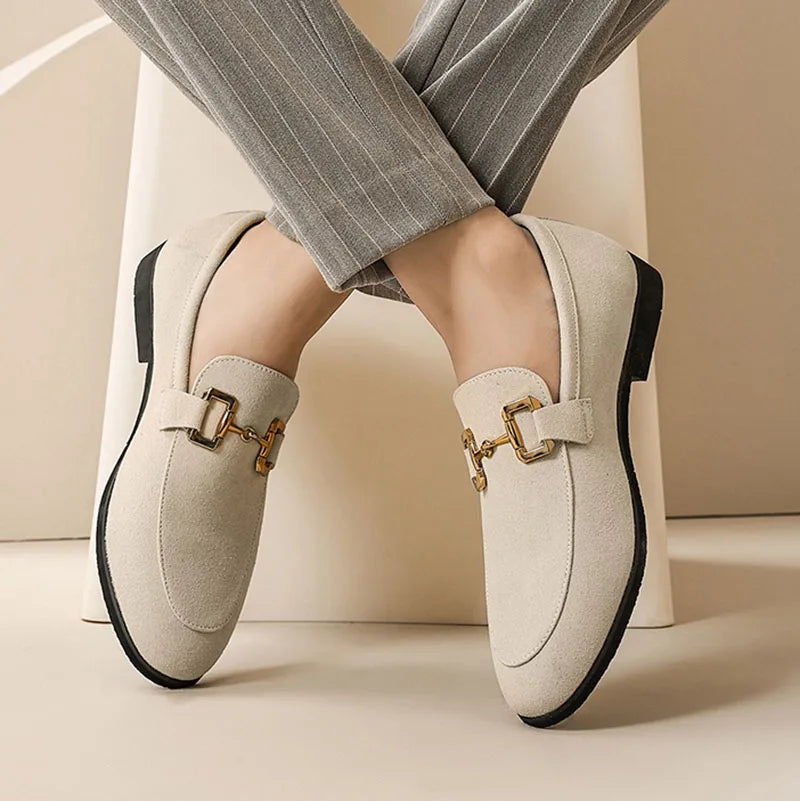 Navarro Suede - Loafers CAAYWORLD MEN