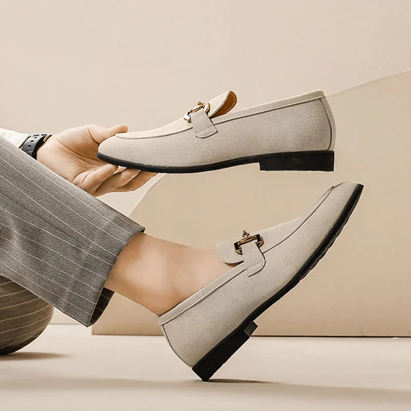 Navarro Suede - Loafers CAAYWORLD MEN