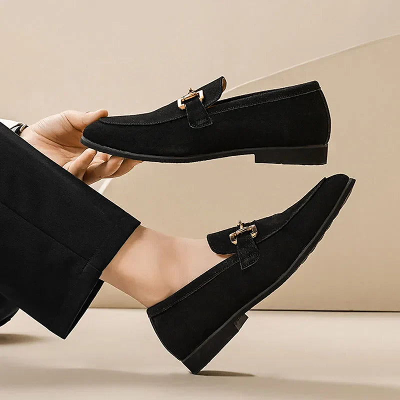 Navarro Suede - Loafers CAAYWORLD MEN