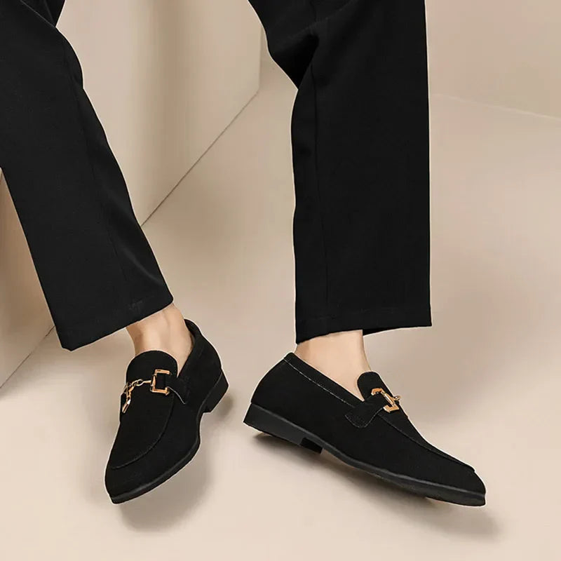 Navarro Suede - Loafers CAAYWORLD MEN