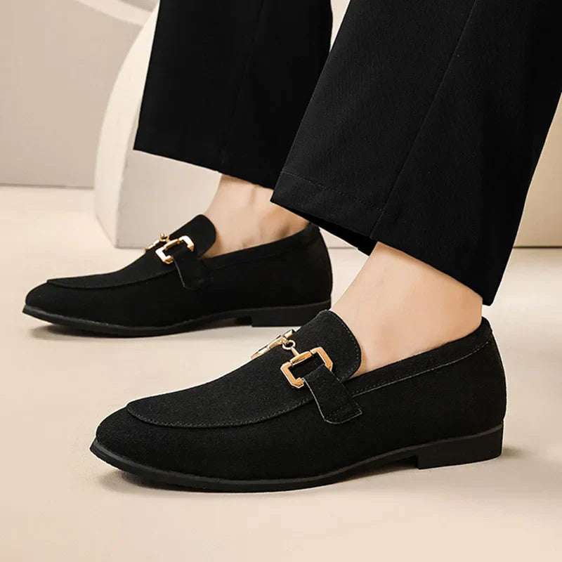 Navarro Suede - Loafers CAAYWORLD MEN