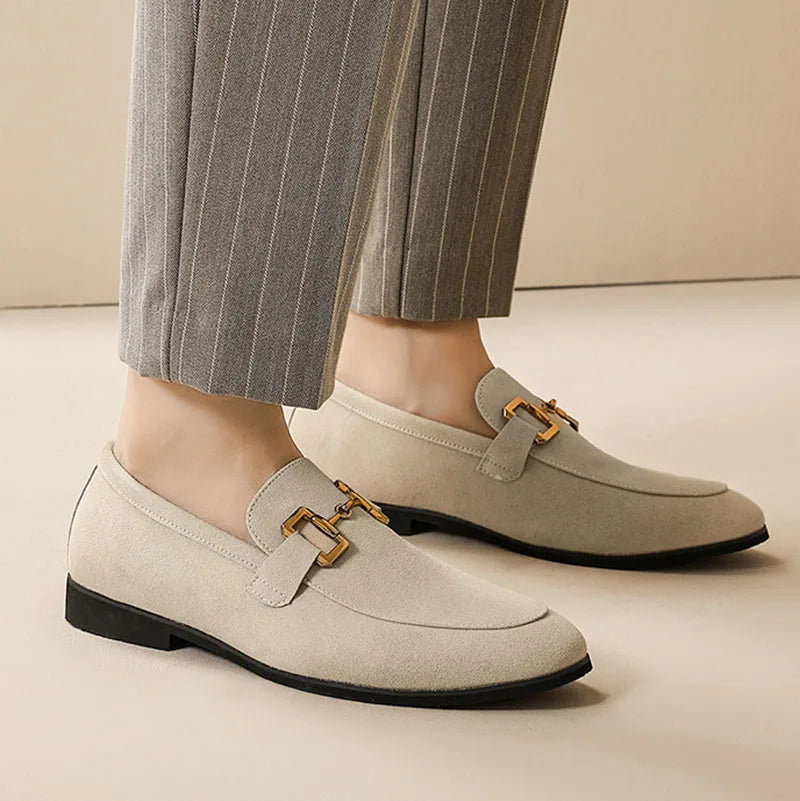 Navarro Suede - Loafers CAAYWORLD MEN
