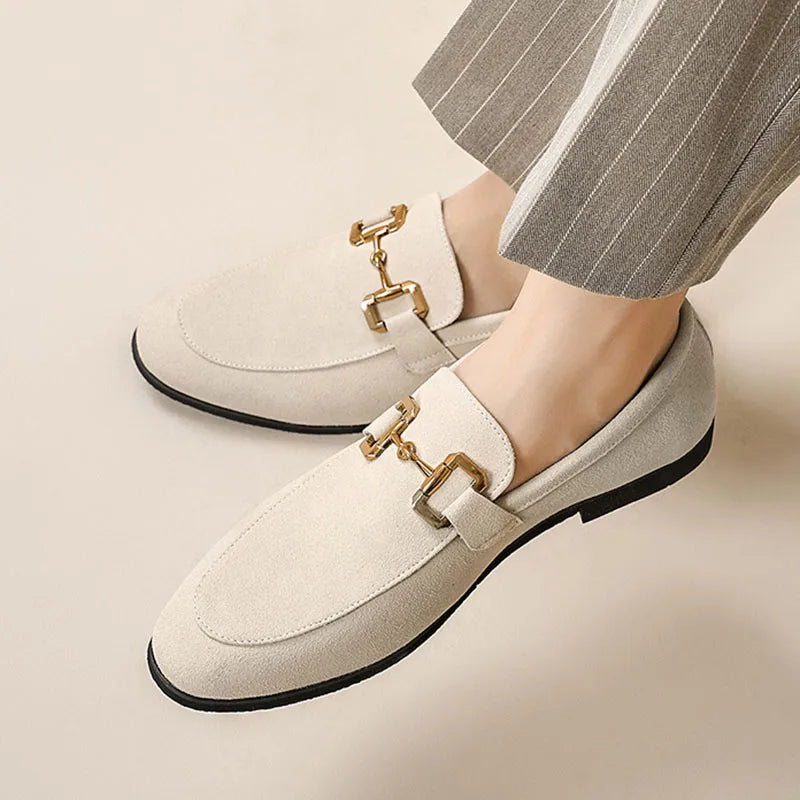 Navarro Suede - Loafers CAAYWORLD MEN