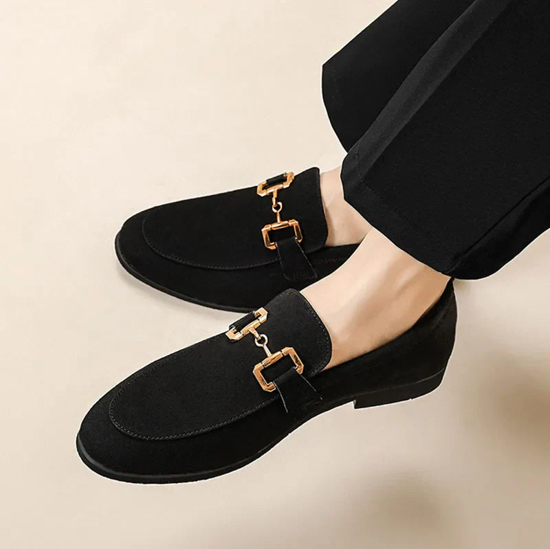 Navarro Suede - Loafers CAAYWORLD MEN