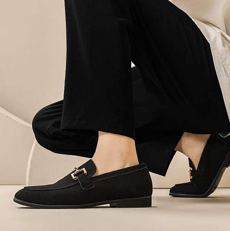 Navarro Suede - Loafers CAAYWORLD MEN