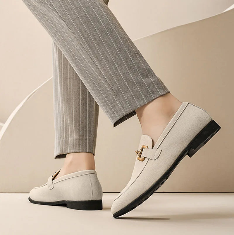 Navarro Suede - Loafers CAAYWORLD MEN