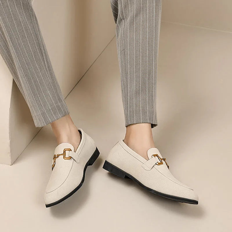 Navarro Suede - Loafers CAAYWORLD MEN