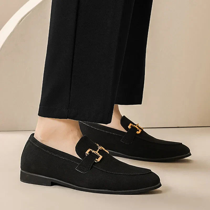 Navarro Suede - Loafers CAAYWORLD MEN