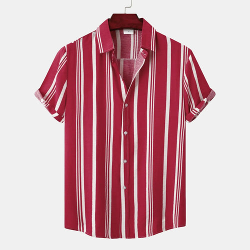 Navy Breton Stripe - Shirt CAAYWORLD MEN