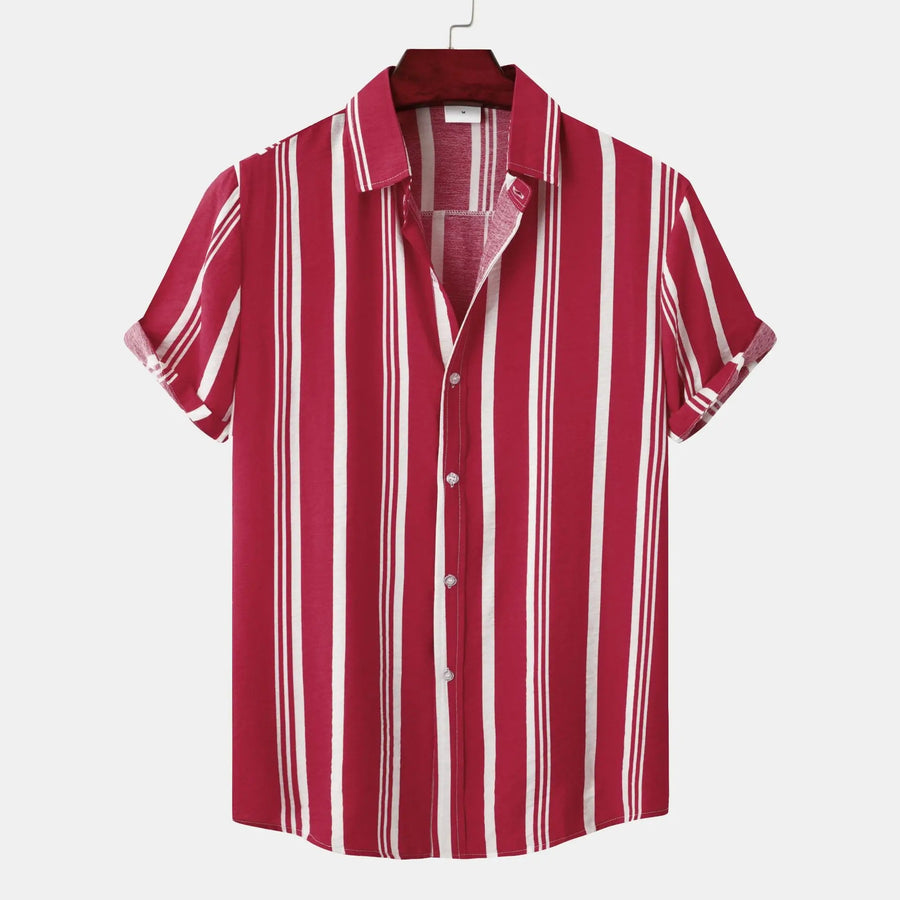Navy Breton Stripe - Shirt CAAYWORLD MEN