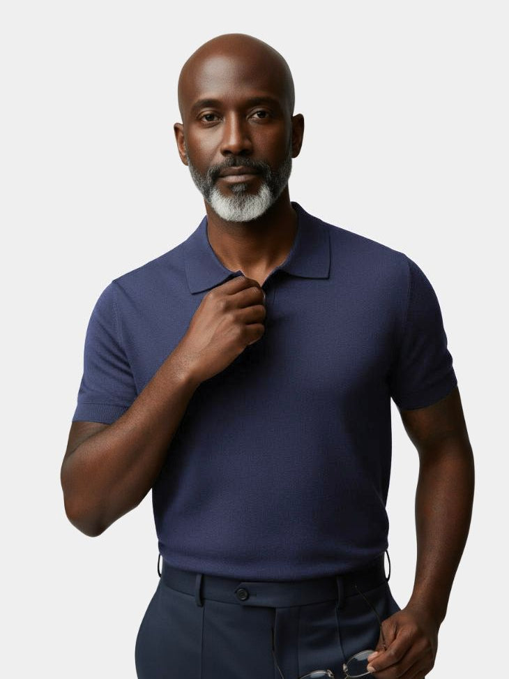 Navy Class Polo – CAAYWORLD CAAYWORLD